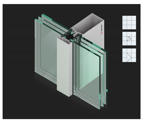 Система фасадная REALIT Xpress фасадная система Автоматика для вентиляции и кондиционирования