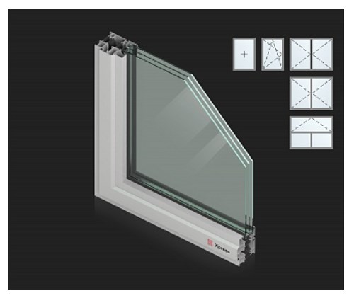 realit Xpress Maxi окно Кондиционеры и сплит-системы
