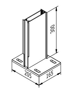 realit REA 591 Стеллажи, стойки